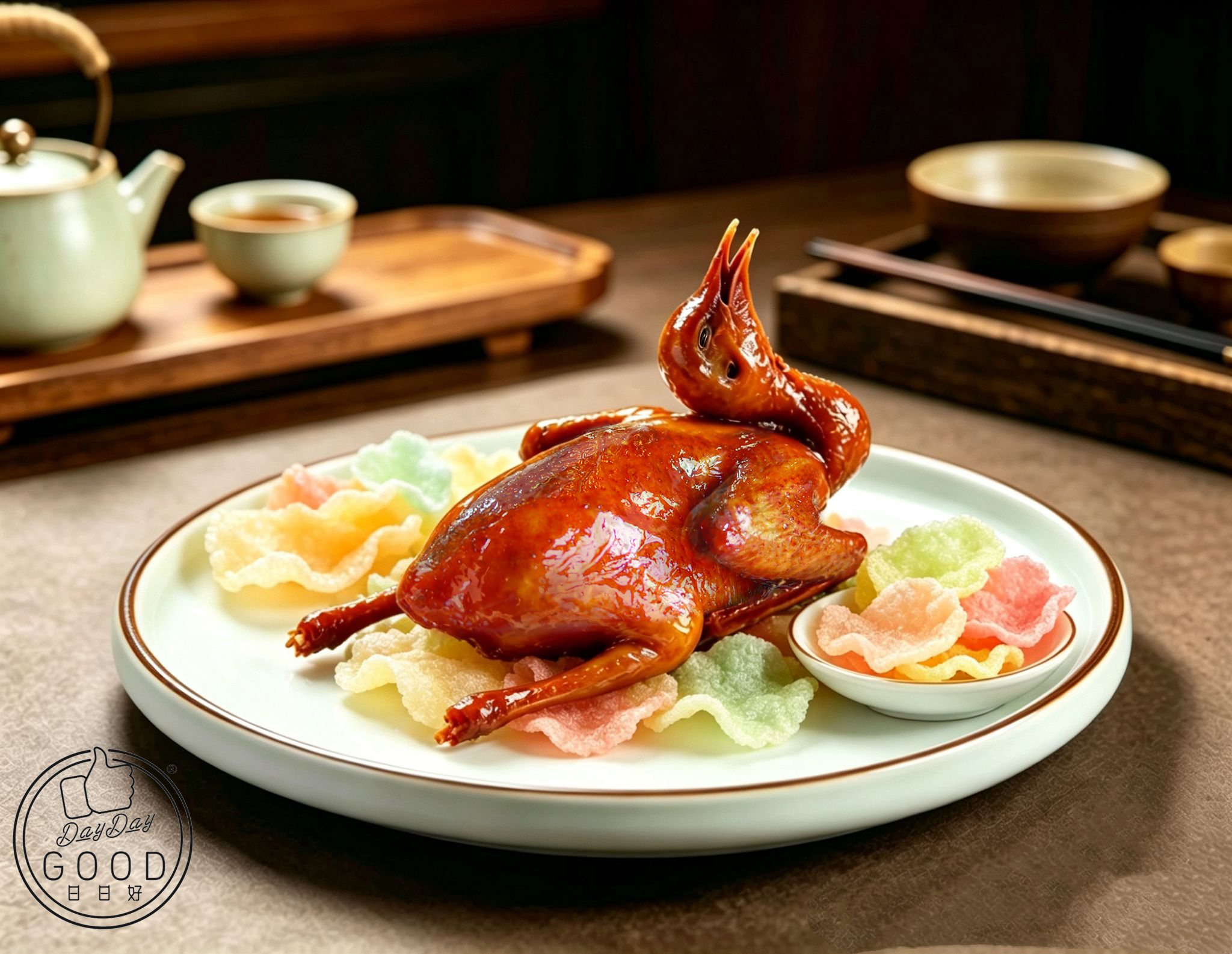 朱Sir實體課 - 脆皮乳鴿 + 脆皮燒肉課程