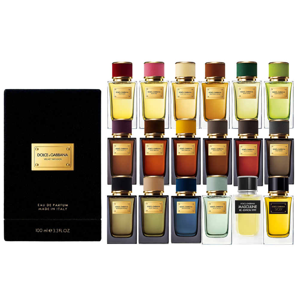Dolce & Gabbana D&G高訂系列 天鵝絨淡香精 100ml - 多款任選