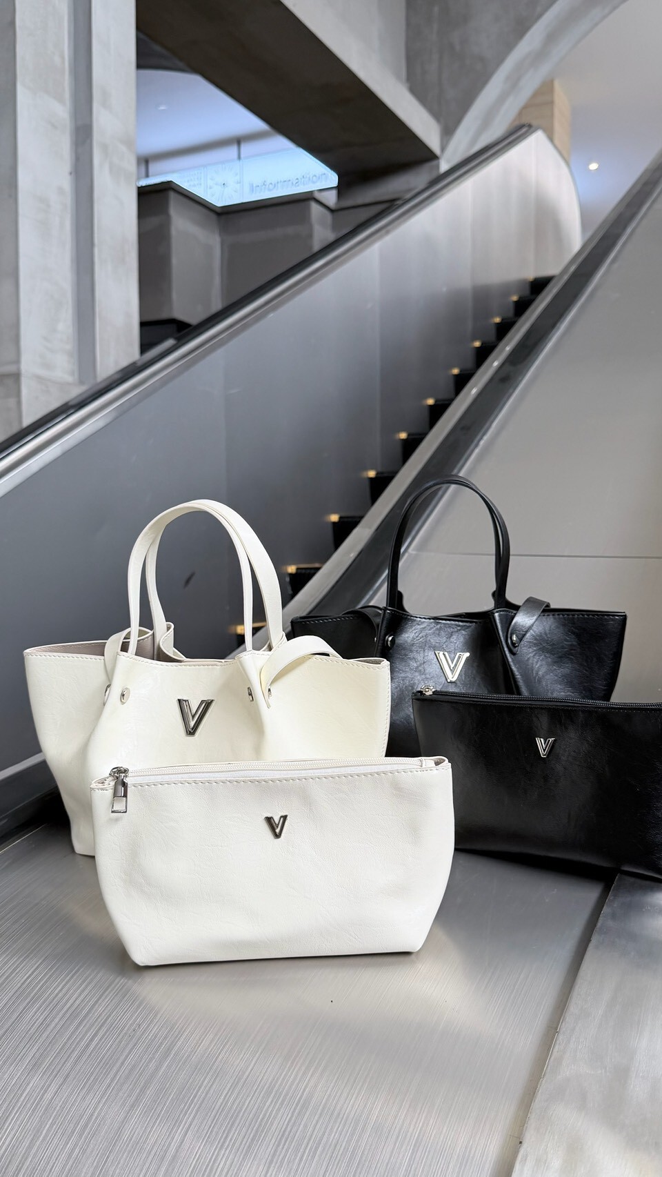 迷你拾光 • Tote | 子母小托特包