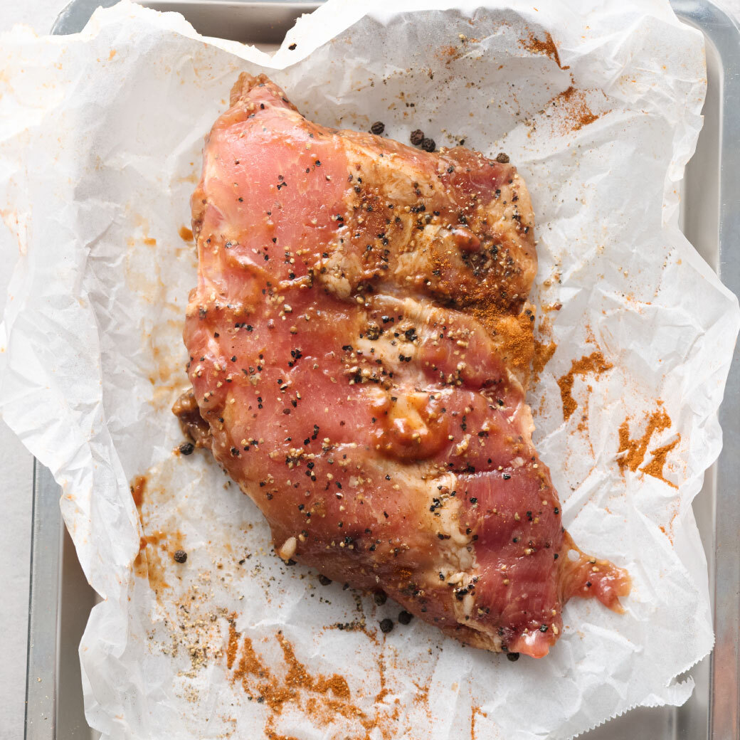 究好豬-美式燒烤肋排 320g