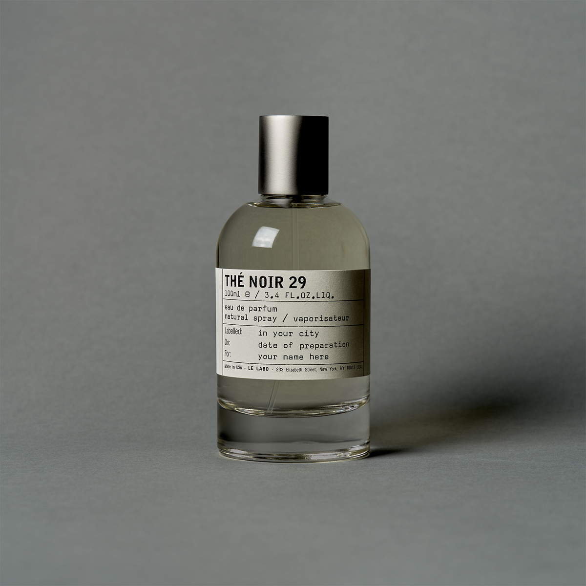 Le Labo Thé Noir 29 EDP