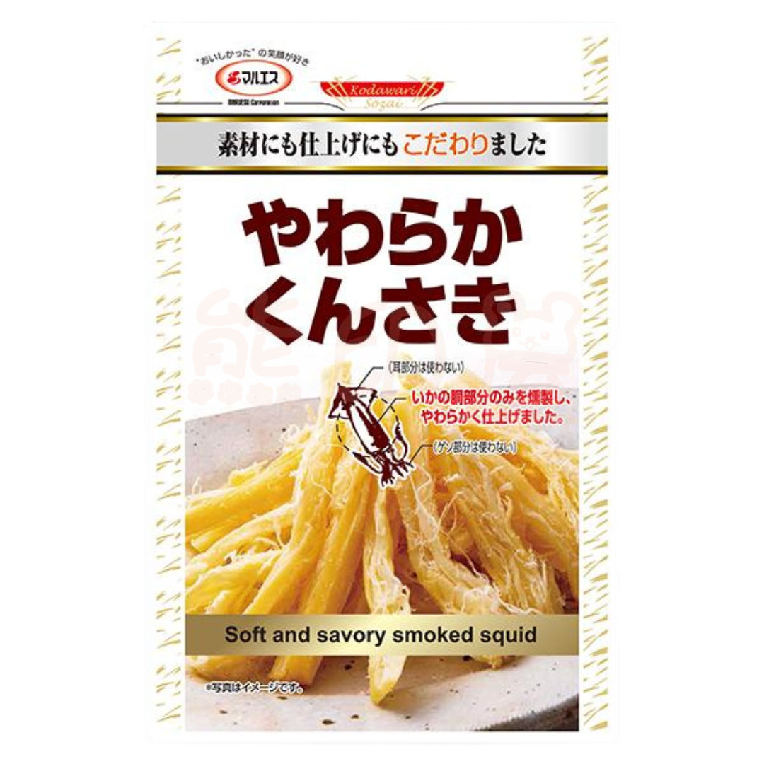 瑪魯斯 - 日本煙燻魷魚絲 47G 到期日2026-7-1