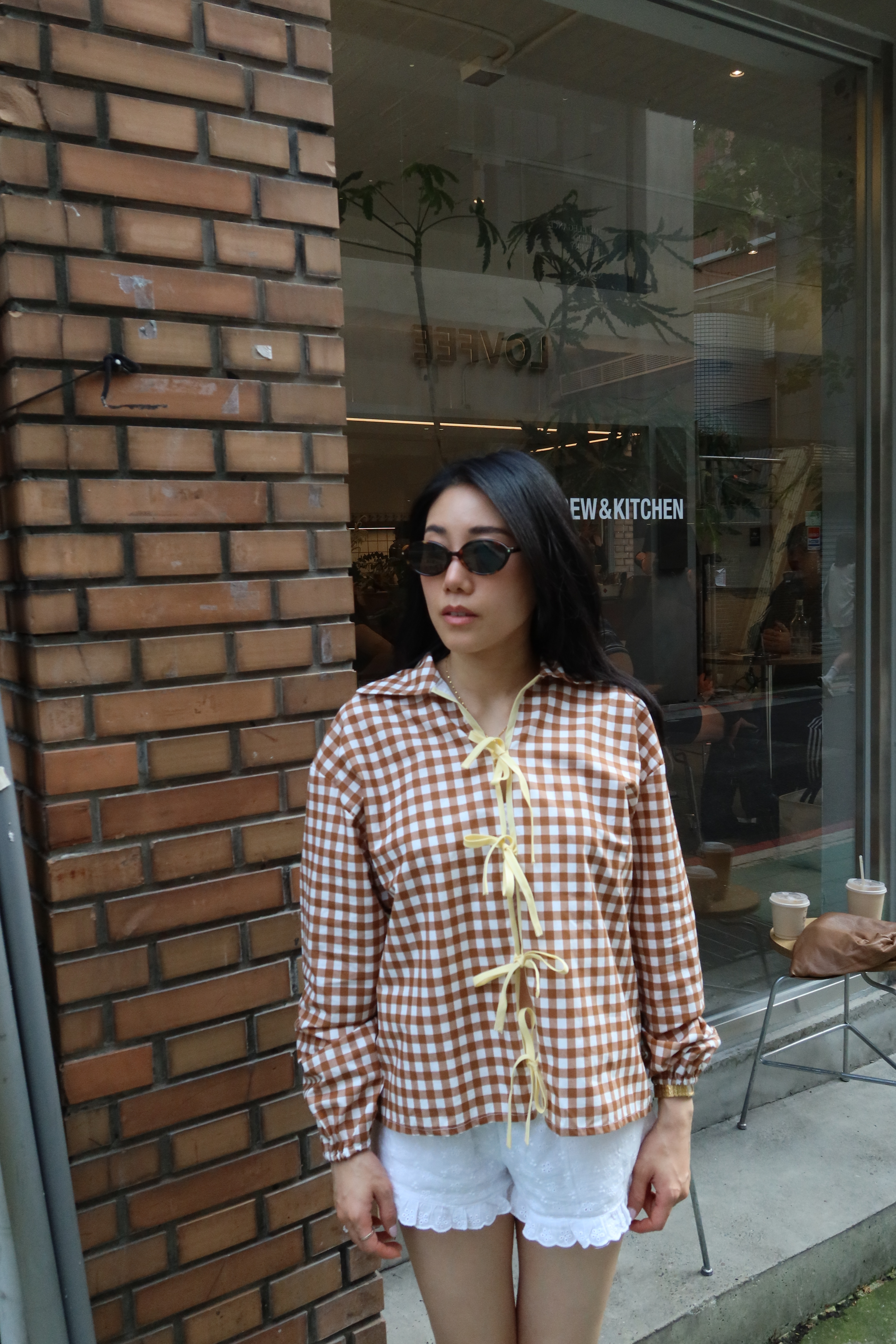 Amélie Ribbon Shirt