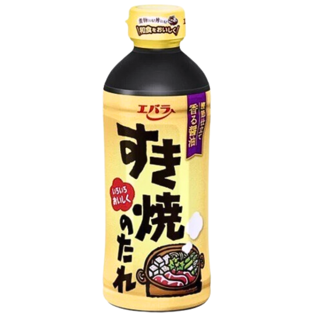 荏原食品 - 日本壽喜燒火鍋醬汁 500mL 到期日 2026-5-1