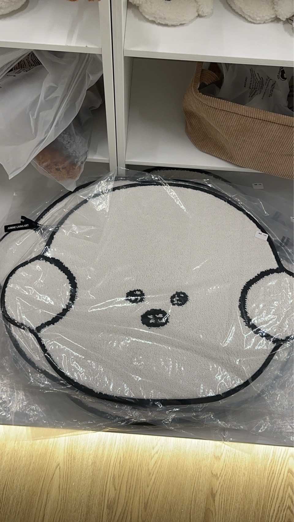 現貨-比熊頭大地墊