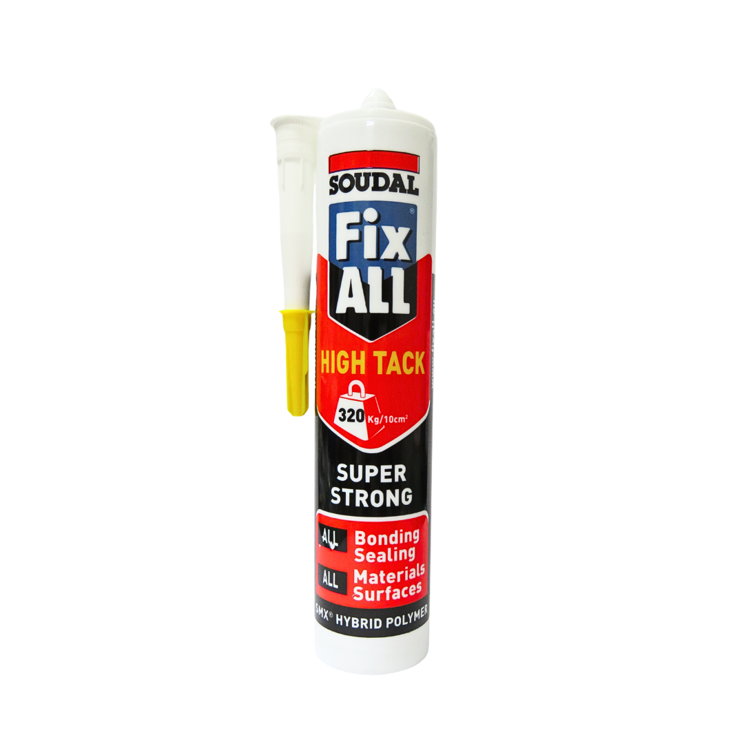 【五金小姐】SOUDAL Fix All High Tack 高強度密封黏著劑 修萬能 290ML
