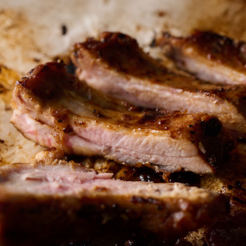 究好豬-美式燒烤肋排 320g