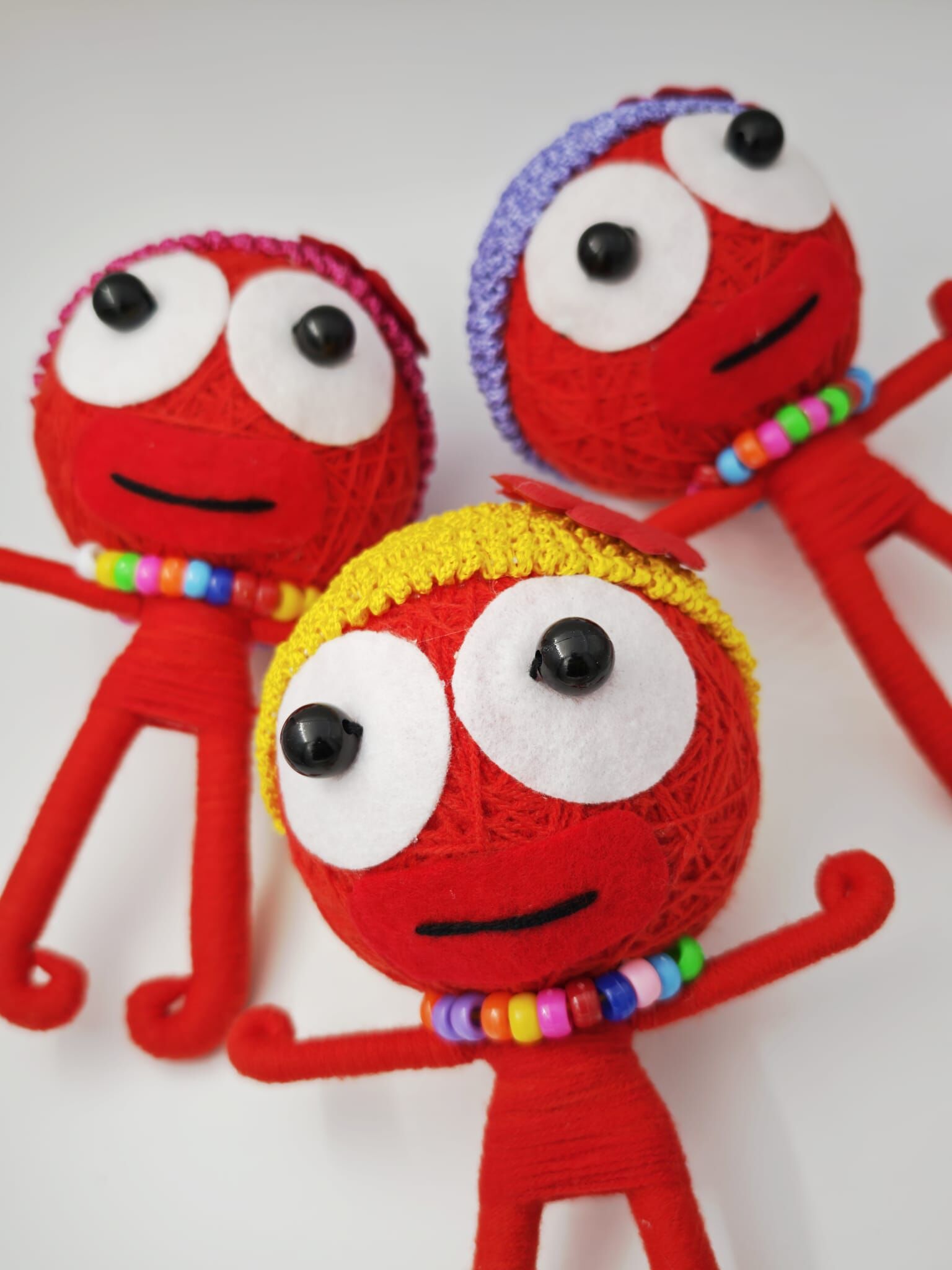 [Amina] Cayhane 日牌Funky Doll 紅色巫毒娃娃吊飾