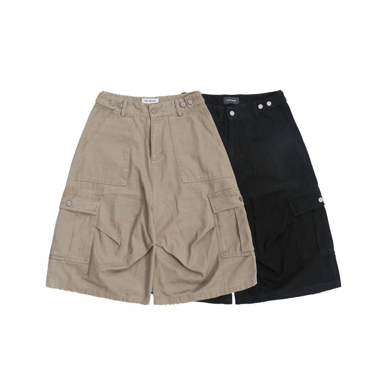 復古多袋立體工裝褲 Urban Utility Shorts SS-009