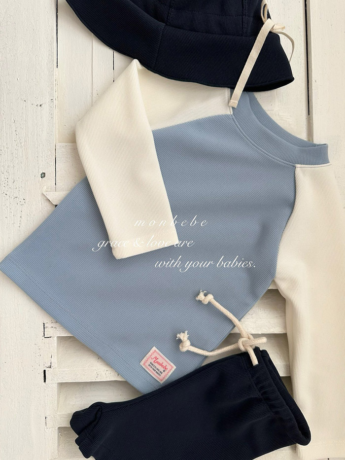 正韓夏Monbebe 兩色莫蘭迪泳衣