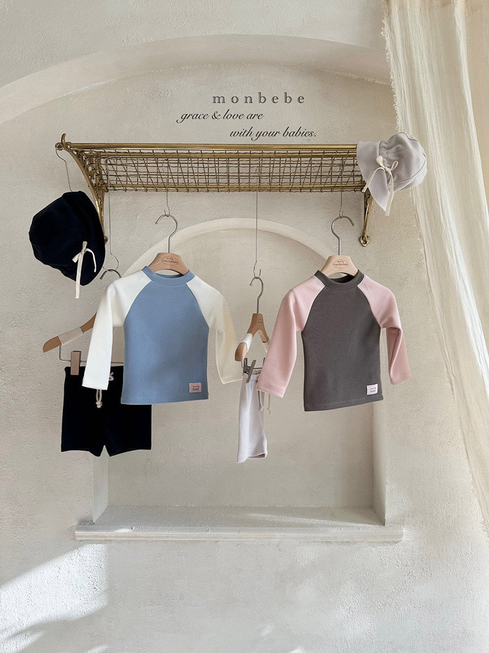 正韓夏Monbebe 兩色莫蘭迪泳衣