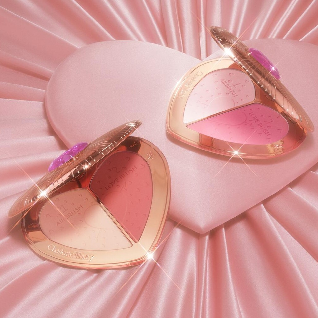 Charlotte Tilbury PILLOW TALK 心動夢幻氣色盤