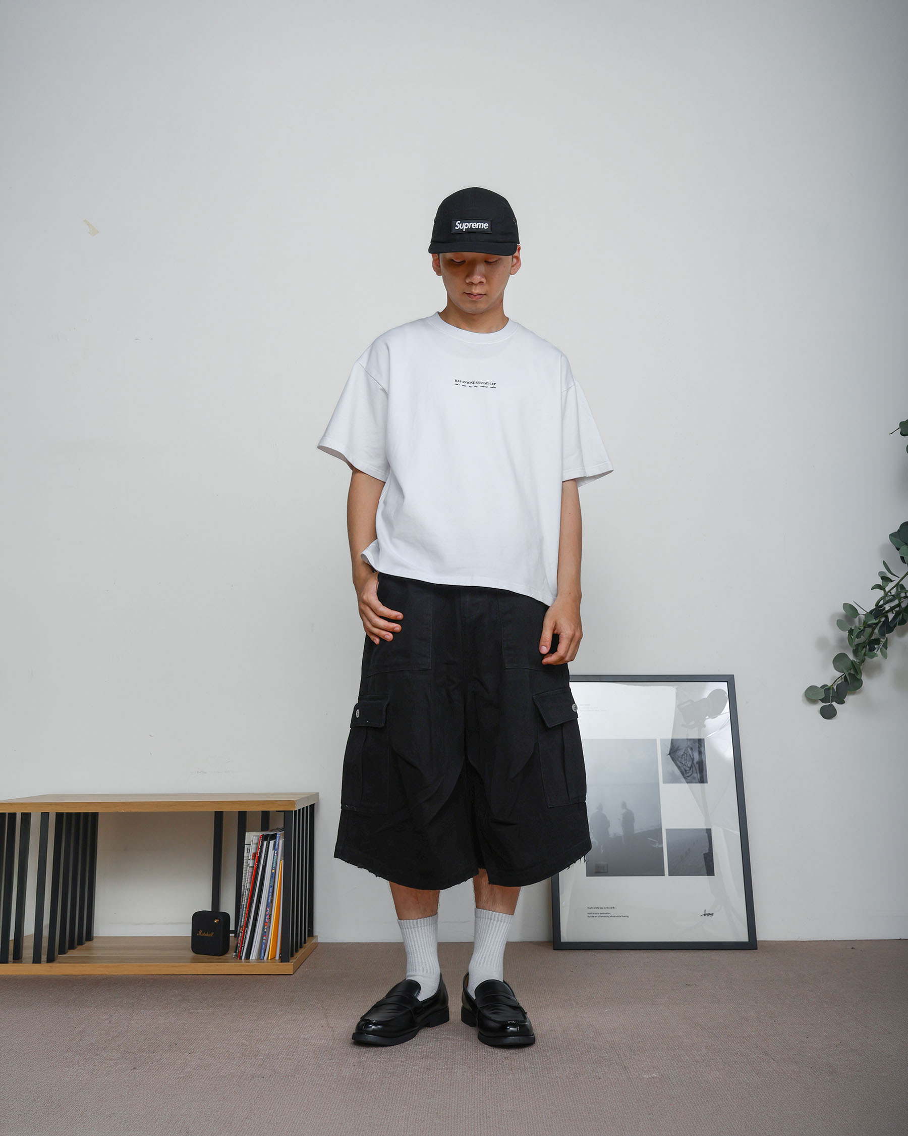 復古多袋立體工裝褲 Urban Utility Shorts SS-009