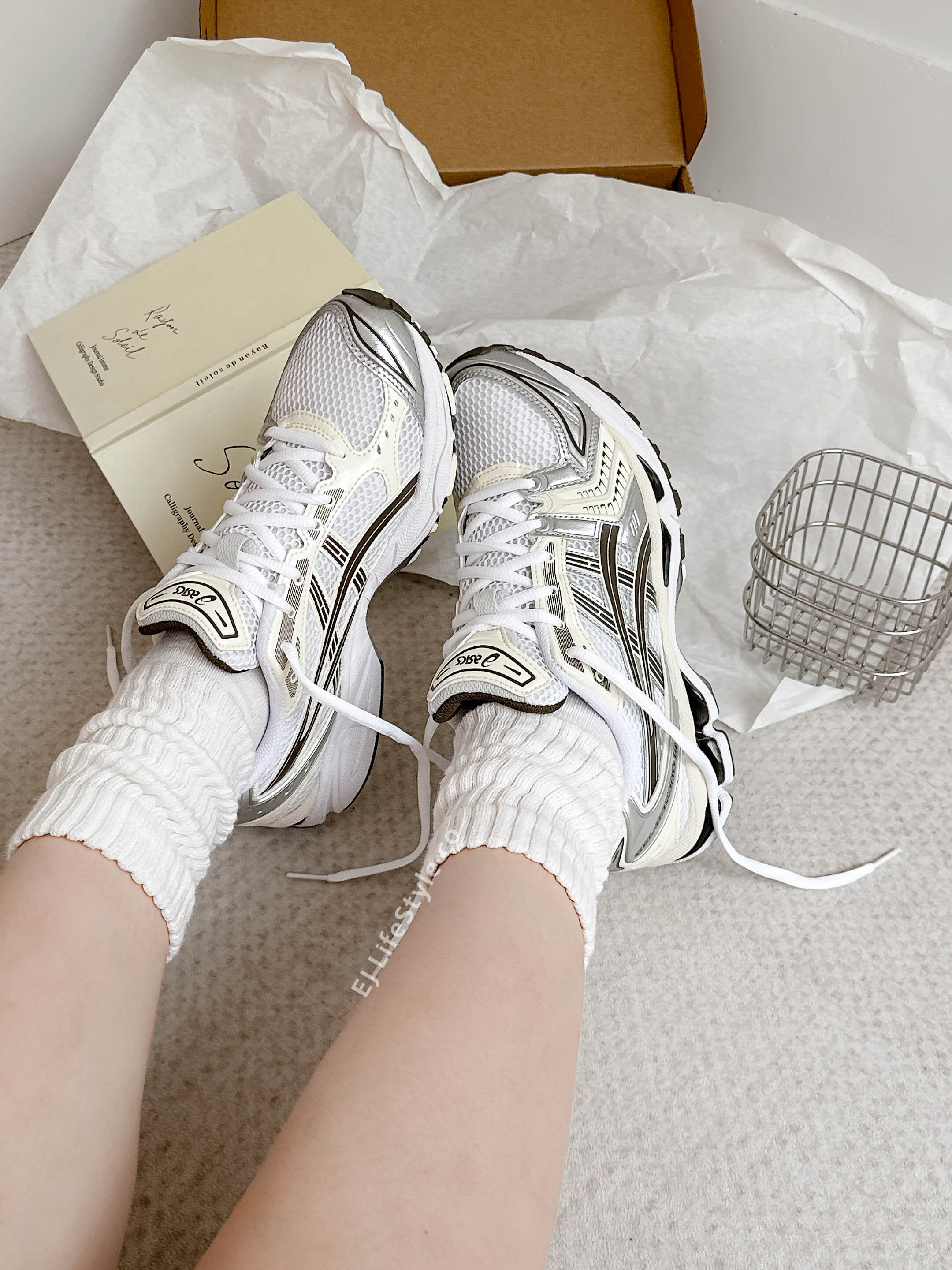 ASICS GEL-KAYANO 14 摩卡銀白 海鹽灰 米色 灰銀 男女鞋 1203A537-111 / 現貨