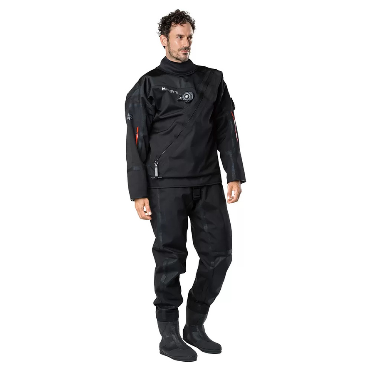 MOBBY'S - 乾式防寒衣 TECH SHELL AQUA