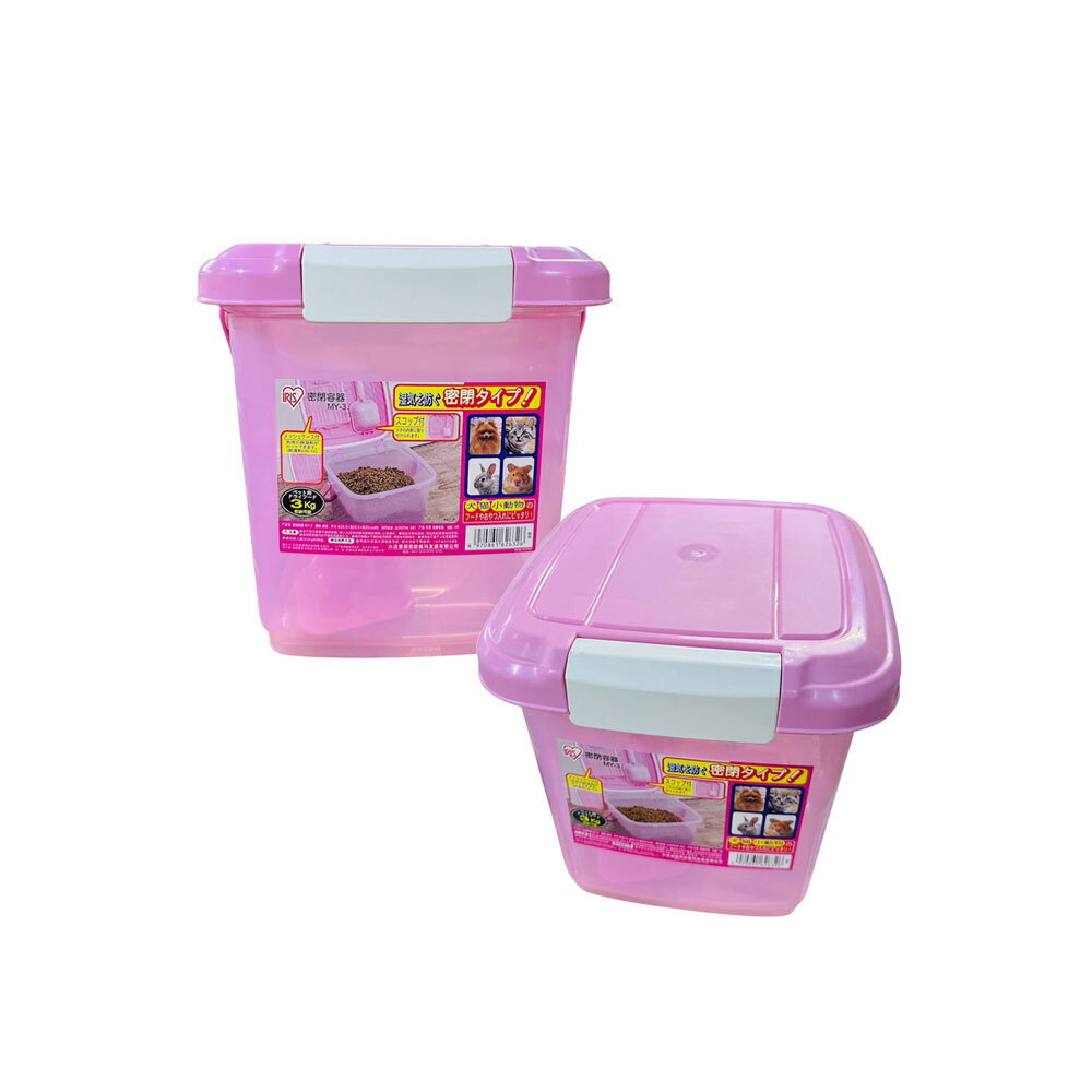 日本IRIS-密閉式飼料儲存桶MY-3
