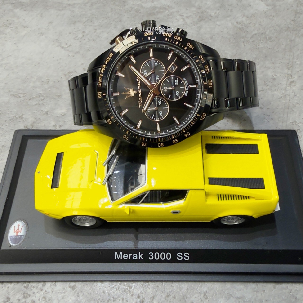 【Maserati瑪莎拉蒂】 Traguardo 長征終站系列 R8873612048 46mm 現代鐘錶