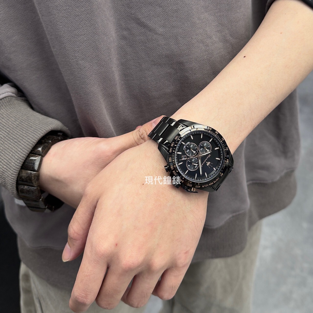 【Maserati瑪莎拉蒂】 Traguardo 長征終站系列 R8873612048 46mm 現代鐘錶