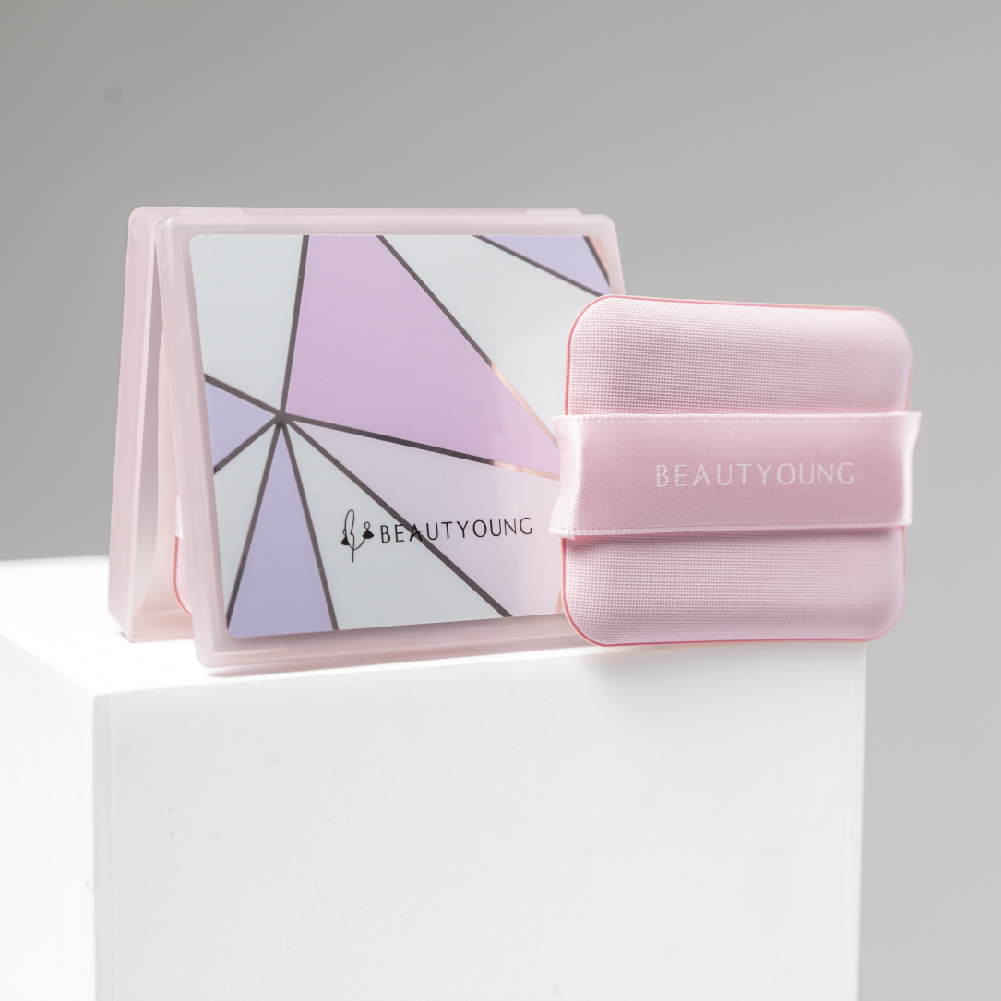 妝漾 BEAUTYOUNG 妝漾輕透蜜粉吸油面紙-附粉撲