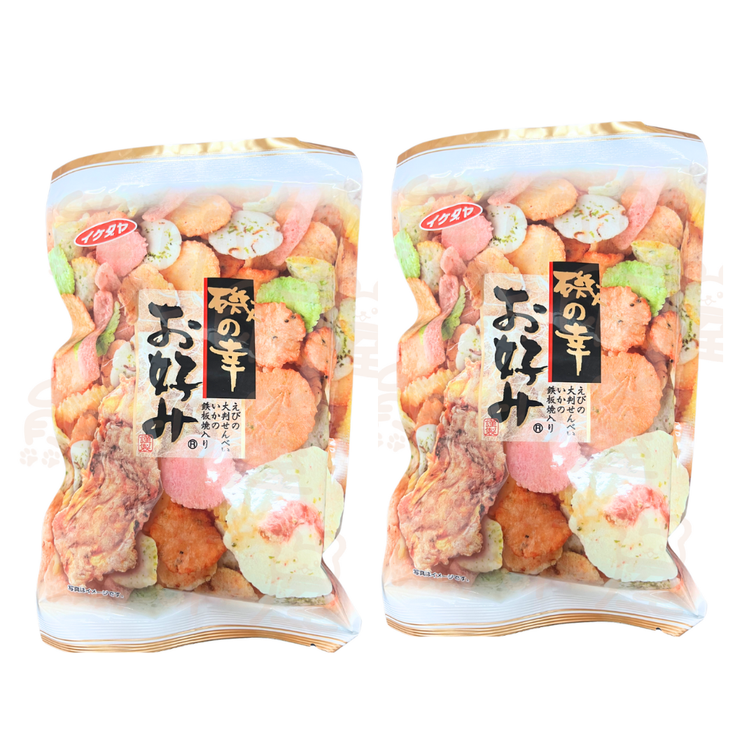 池田屋磯之幸綜合什錦米果110G X 2 到期日 2026-7-1