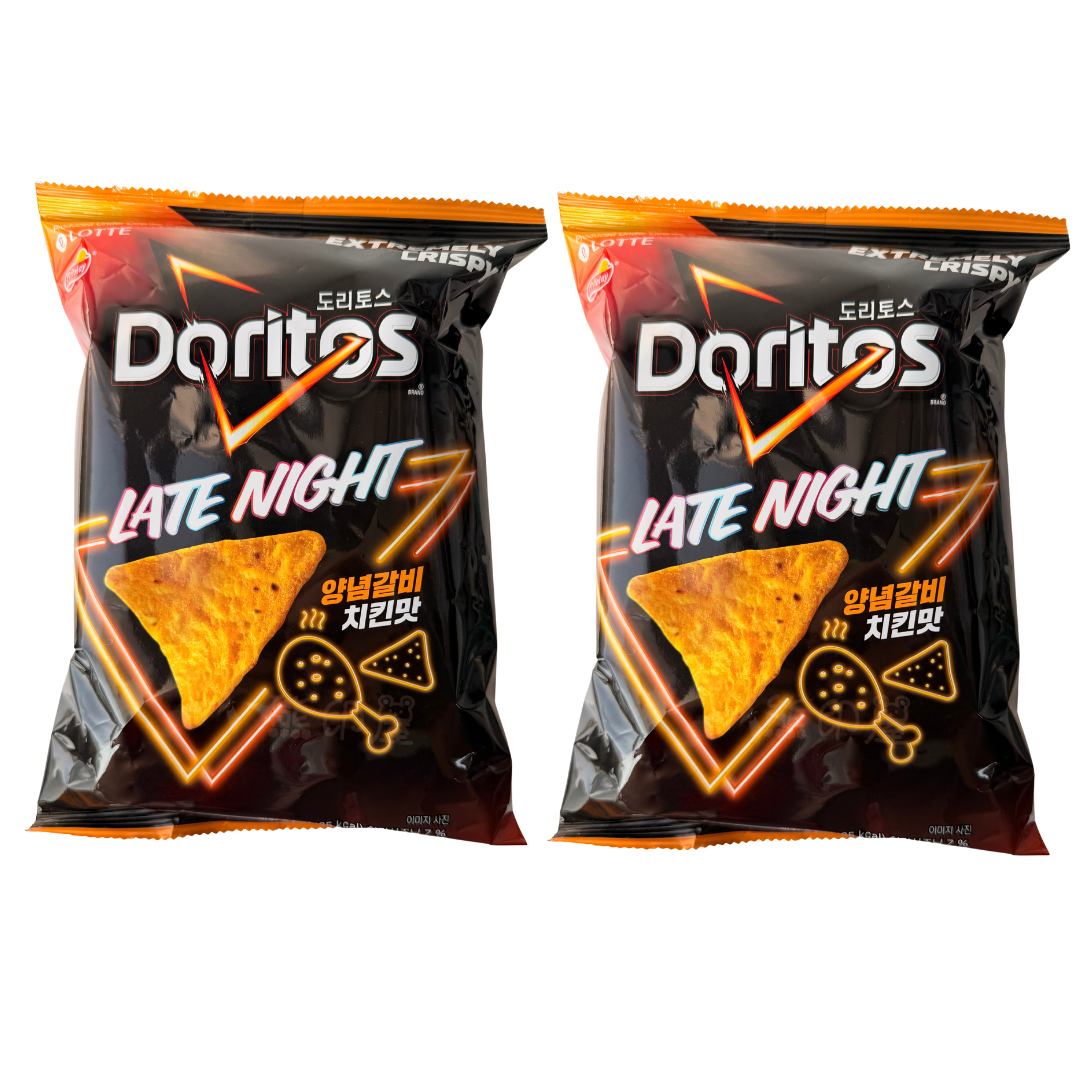 樂天 - 韓國Doritos烤雞味墨西哥脆片 84G X 2 到期日 2026-7-1