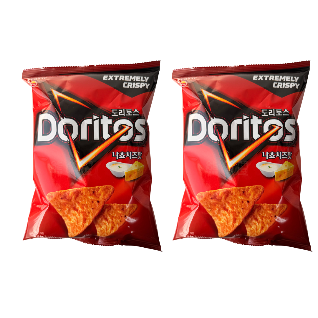 樂天 - 韓國Doritos芝士味墨西哥脆片 84G X 2 到期日 2026-7-1