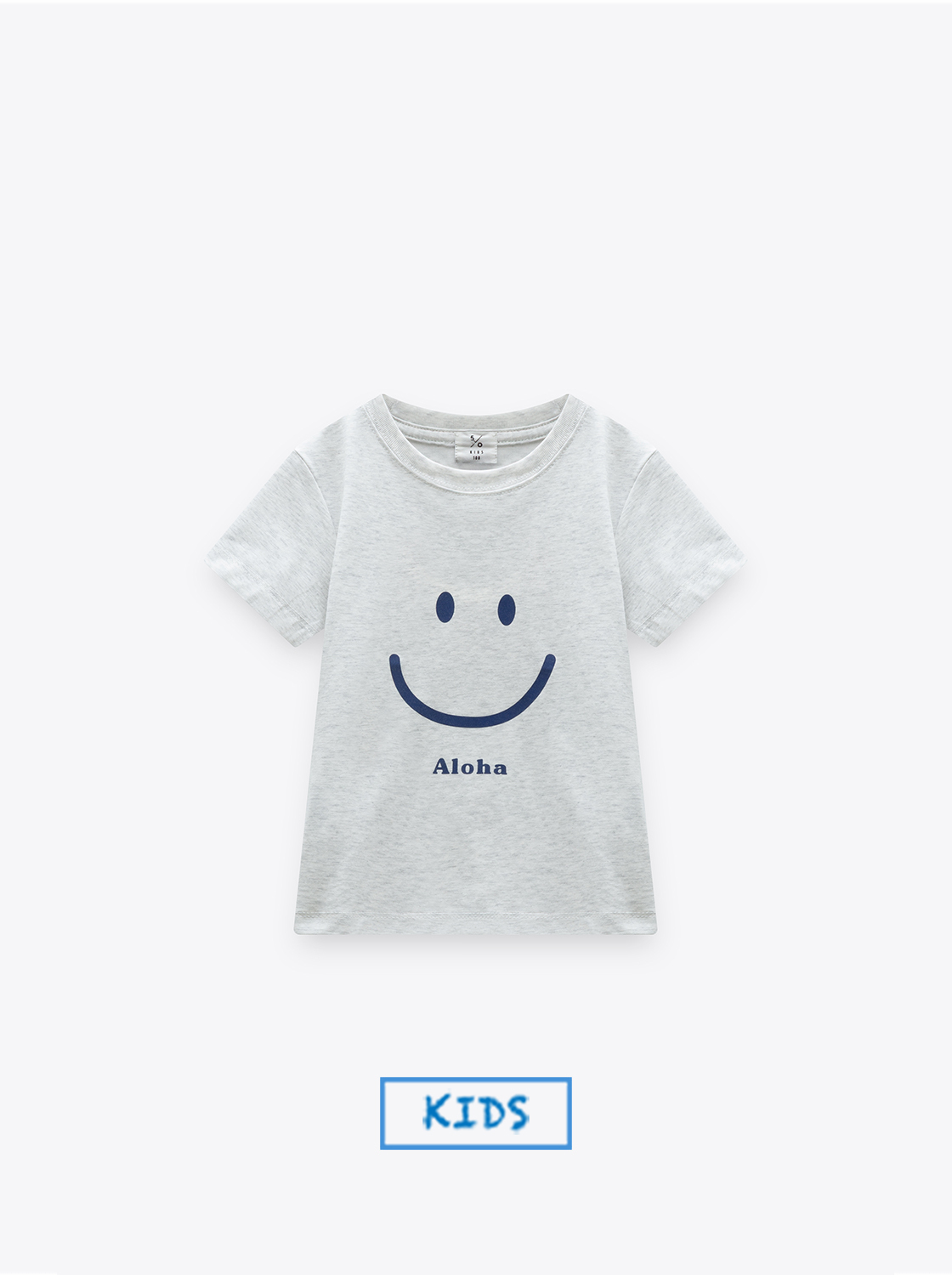 【期間限定】笑臉招呼印花TEE【童裝】【親子款】