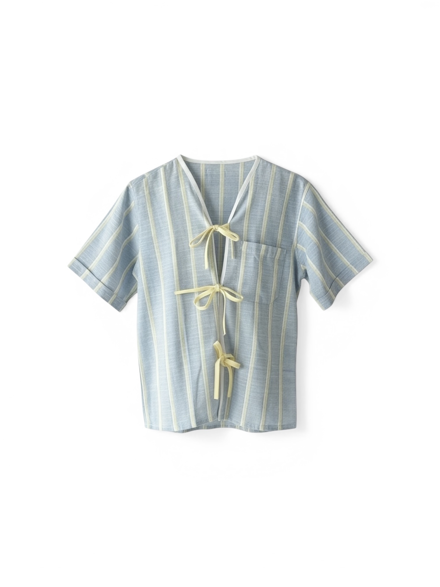 Ciel Ribbon Shirt