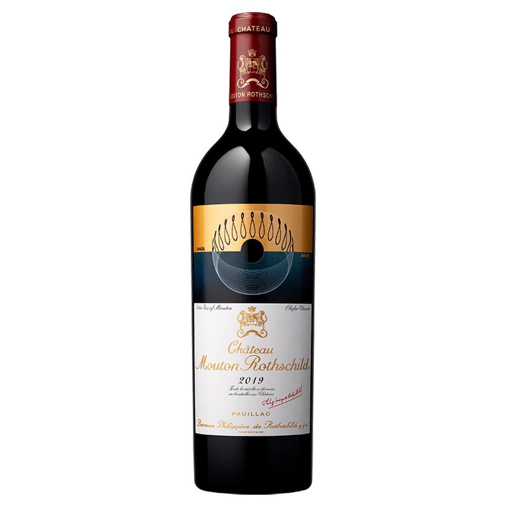 (JS99)Chateau Mouton Rothschild 一級酒莊 木桐紅酒 2019 750mL [C-22551144]