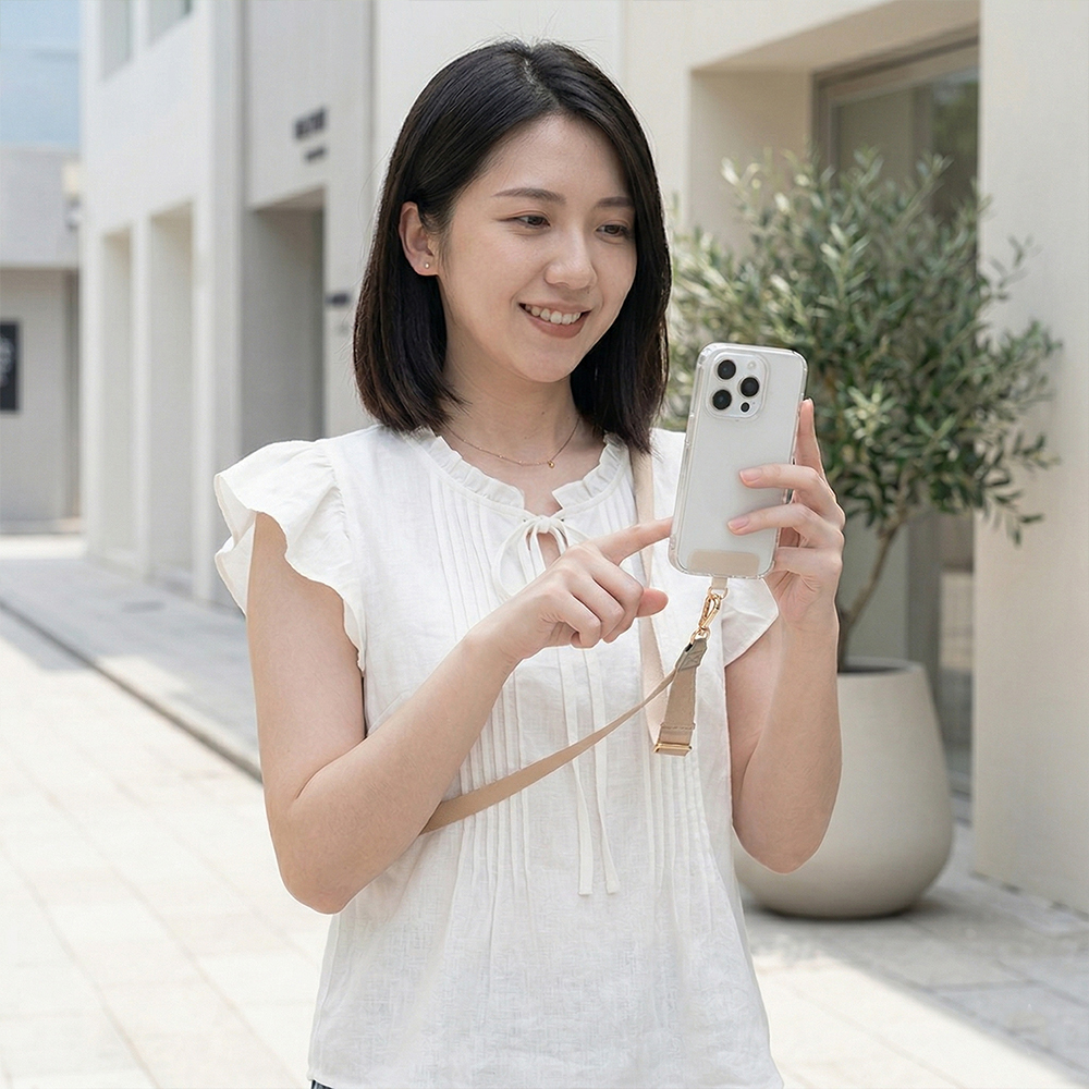 極輕尼龍夾片背帶雙入組