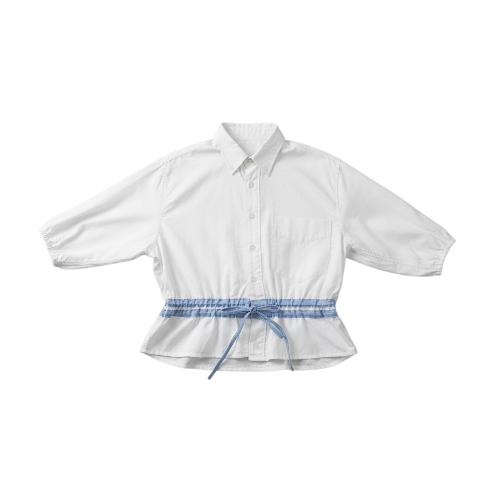 Esther Shirt White (oversized)