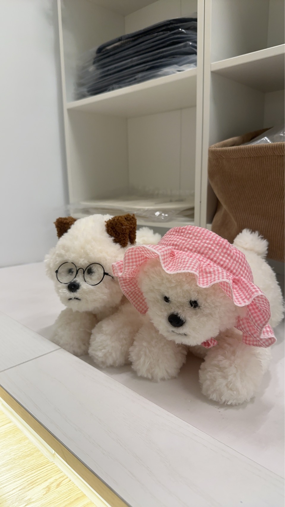 現貨-比熊家娃娃（小）