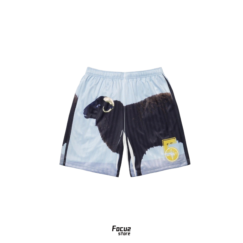 【Focus Store】現貨秒發 Damien Hirst x Supreme SS25 Soccer Short "Sheep" 綿羊足球短褲