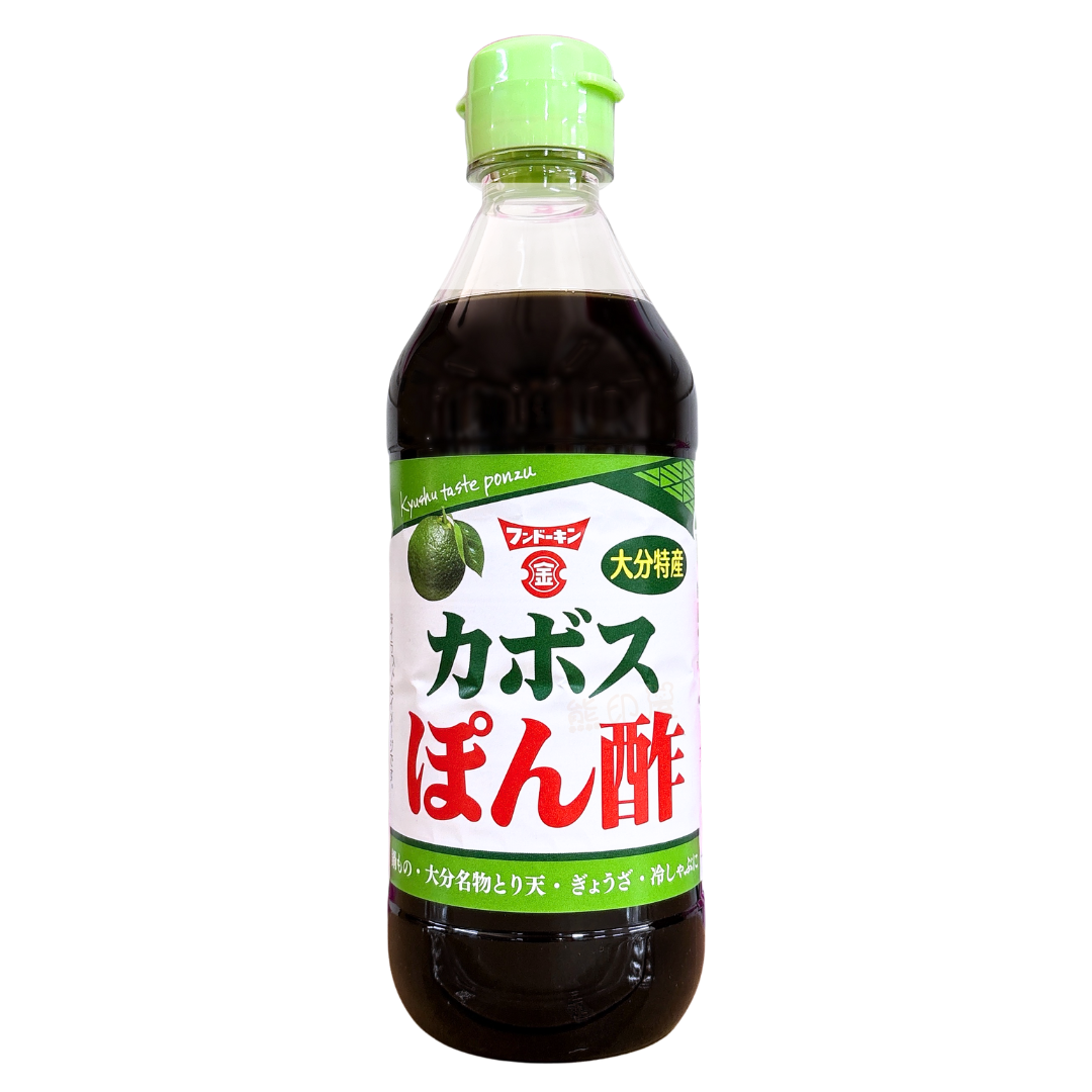 日本九州大分特產柑橘醋醬油 360ML (綠)到期日 2026-5-30
