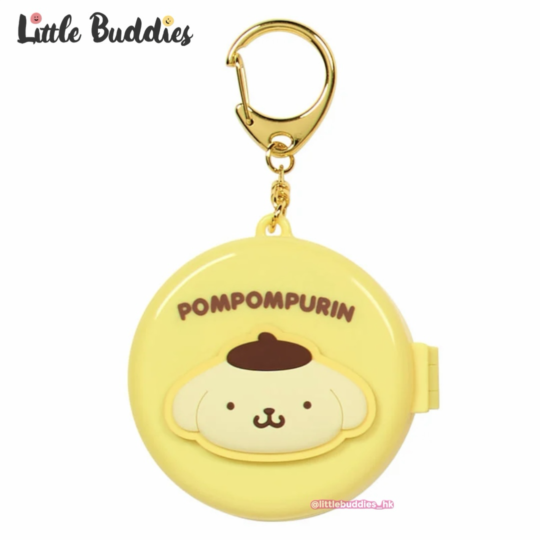 日本 Sanrio 梳連鏡匙扣盲盒 (黃色盒) 2026角色大獎系列