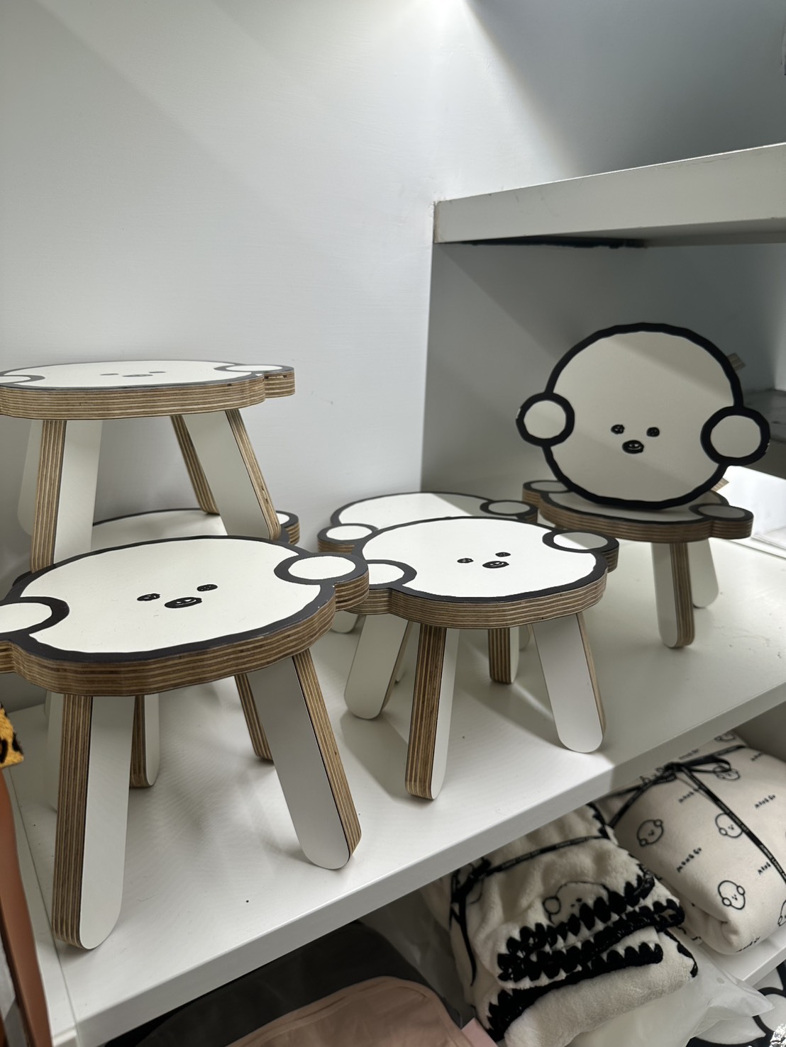 現貨 -比熊家椅子/小餐桌