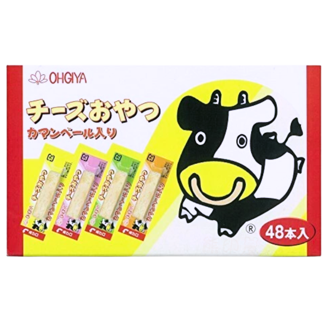 四洲鱈魚芝士條(2.8G X 48入) 盒裝 (黃) 到期日 2026-5-21