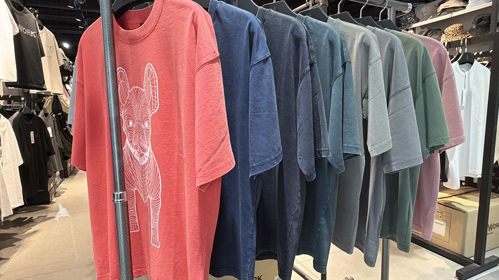 【直播】LIFEWORK LX041370 短袖上衣(LW255TS991)