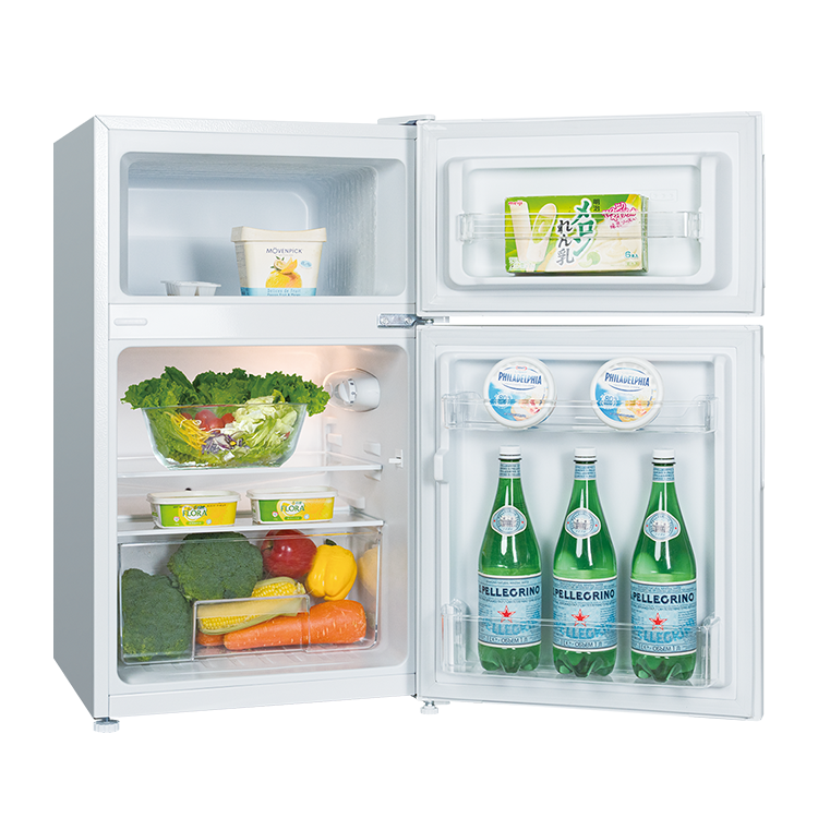 SANLUX 台灣三洋 90L雙門變頻冰箱(SR-V90B)