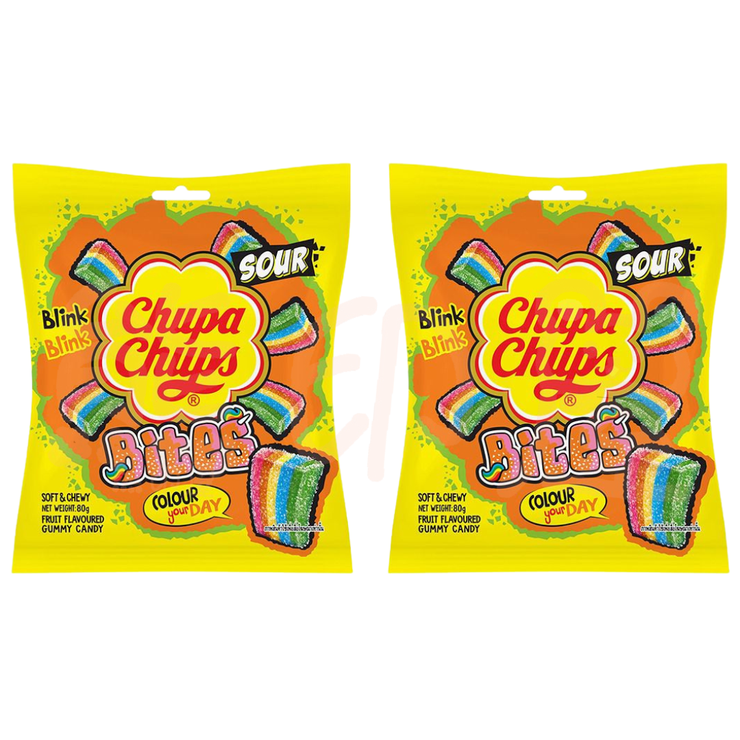 珍寶珠水果酸味橡皮糖 80G X2 到期日 2026-6-1