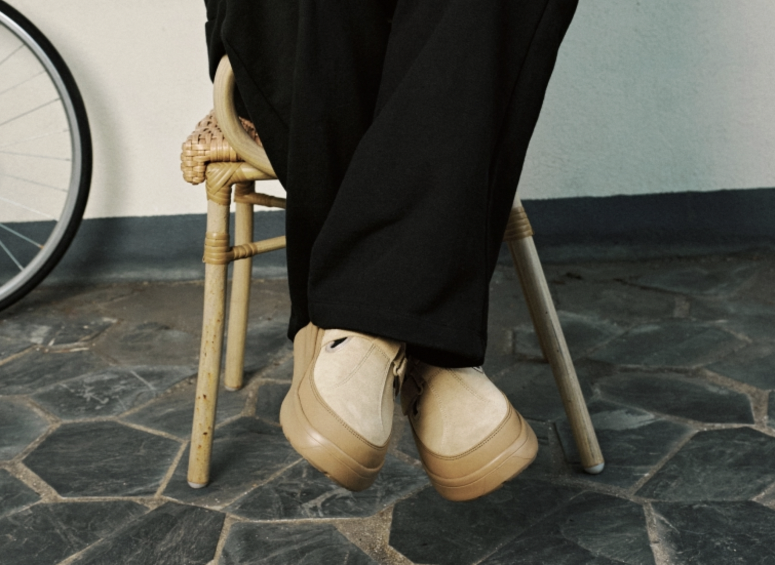 【預購】NEW BALANCE ROVER BEIGE 穆勒鞋 卡其色 SD2510BE