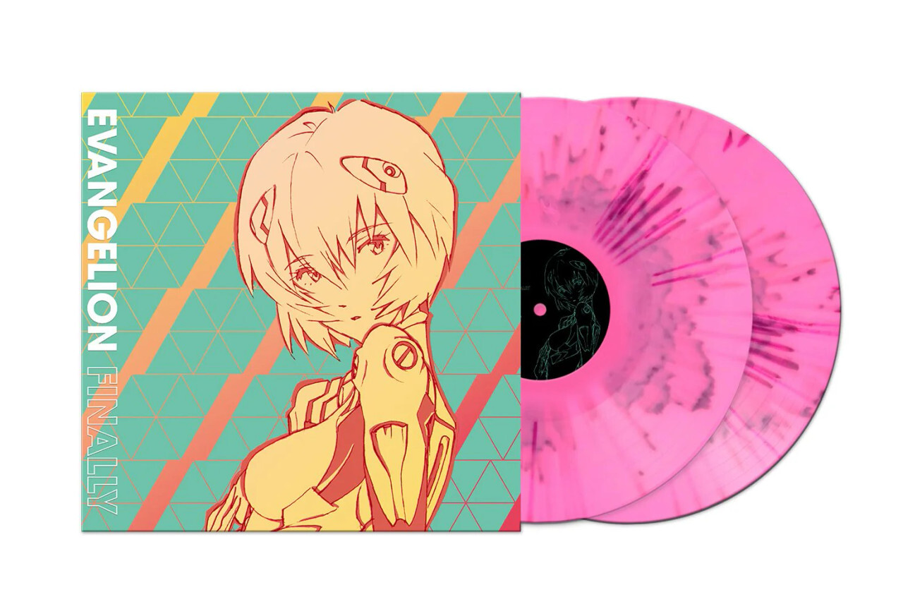 VA - 新世紀福音戰士 EVANGELION Finally 2LP (Pink With Purple Splatter)