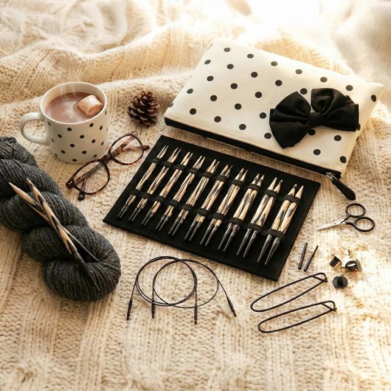 [Knitpro] Cherie雙色輪針組