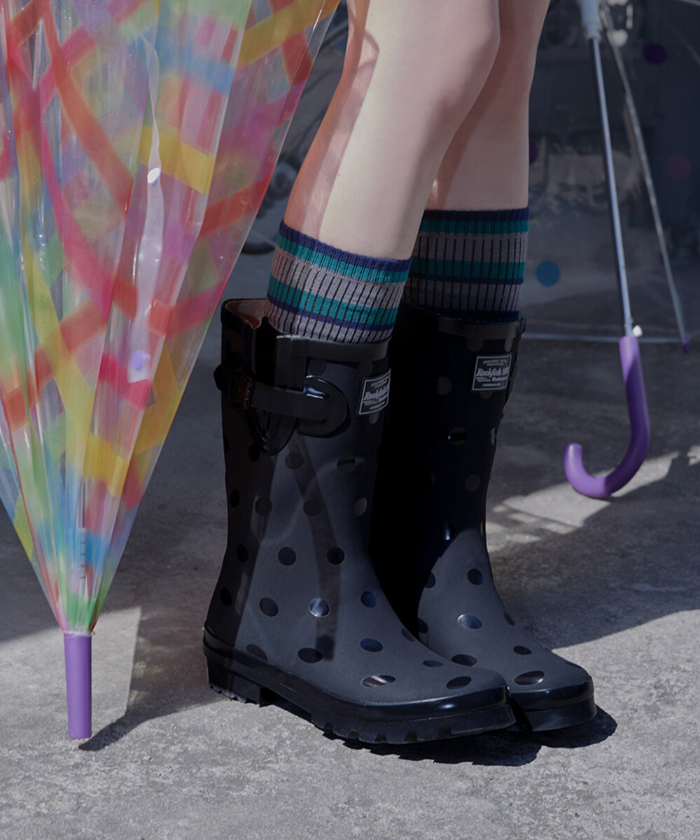 Rockfish Weatherwear ORIGINAL RAIN BOOTS SHORT(DOT)