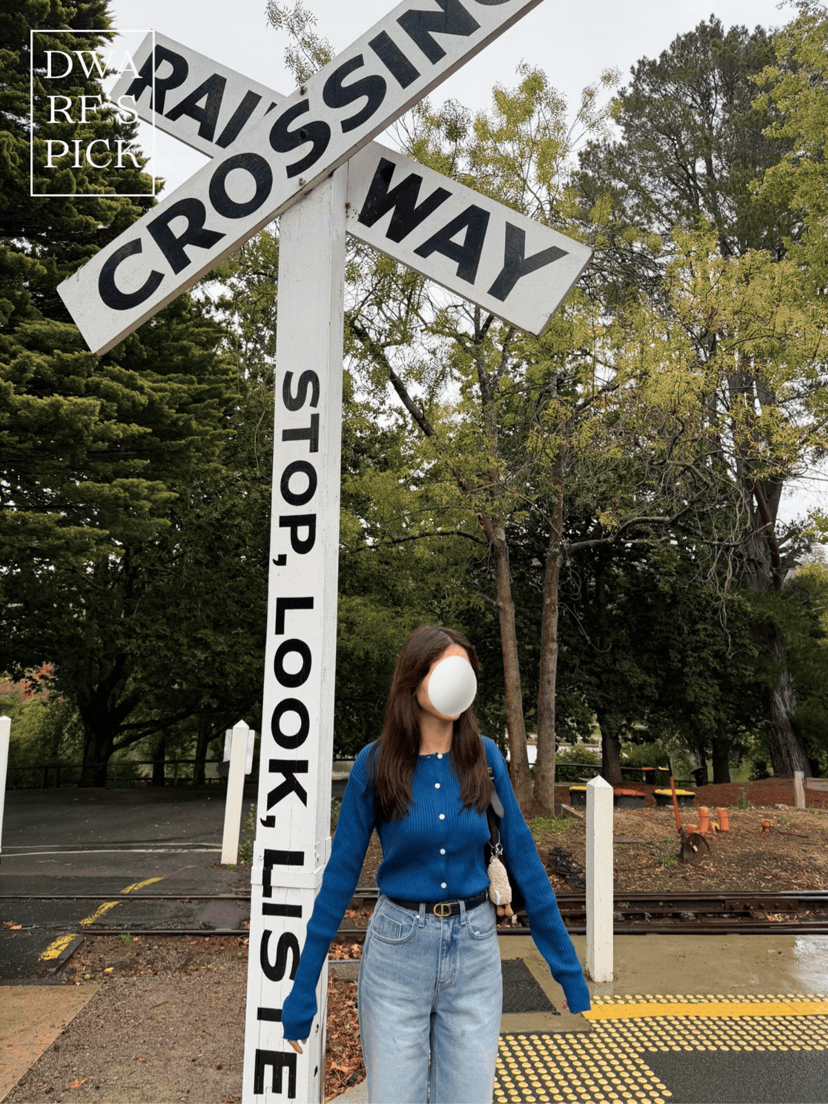 《KR》百搭款排鈕針織上衣