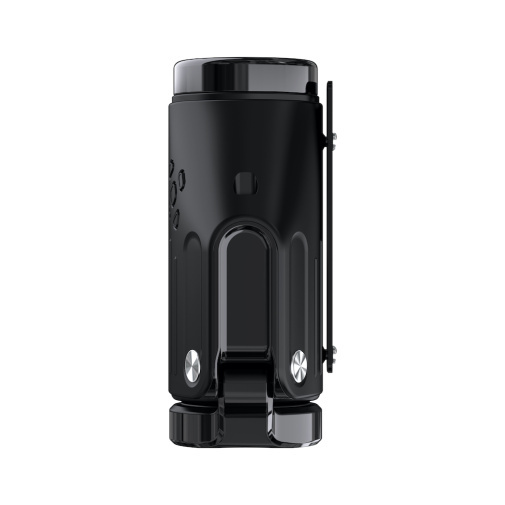 KAOTIK - The Shotty 旋轉抽插震動雙頭智能飛機杯 - 黑色