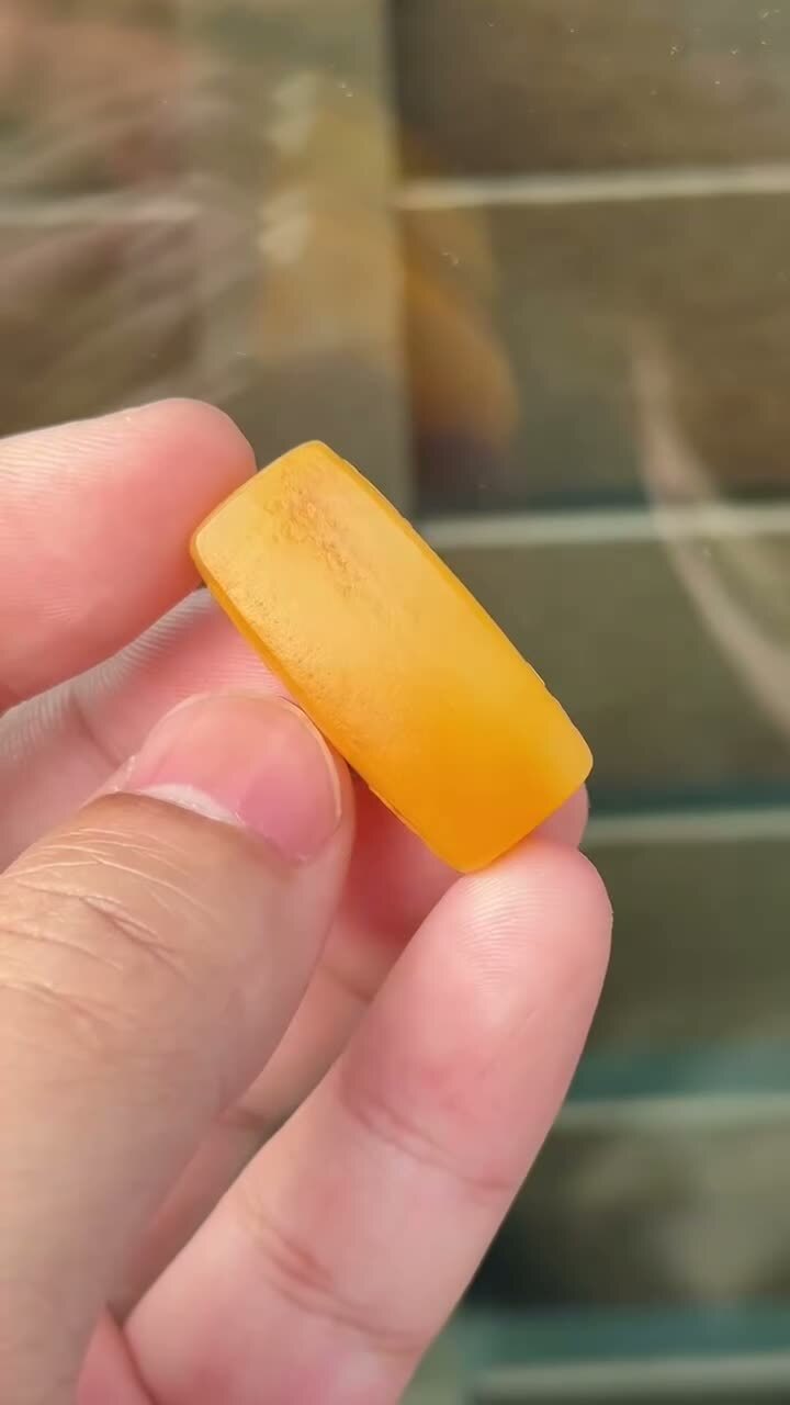 和田玉金油沁路路通,天然和田玉軟玉