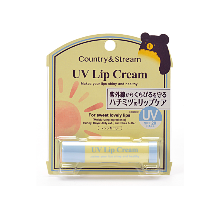 UV Lip Cream 防曬蜂蜜潤唇膏