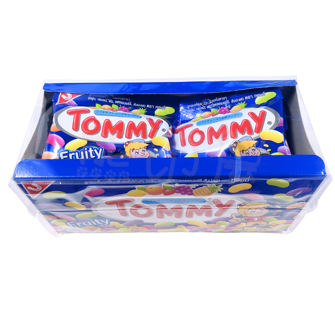 TOMMY彩虹水果豆糖15Gx12