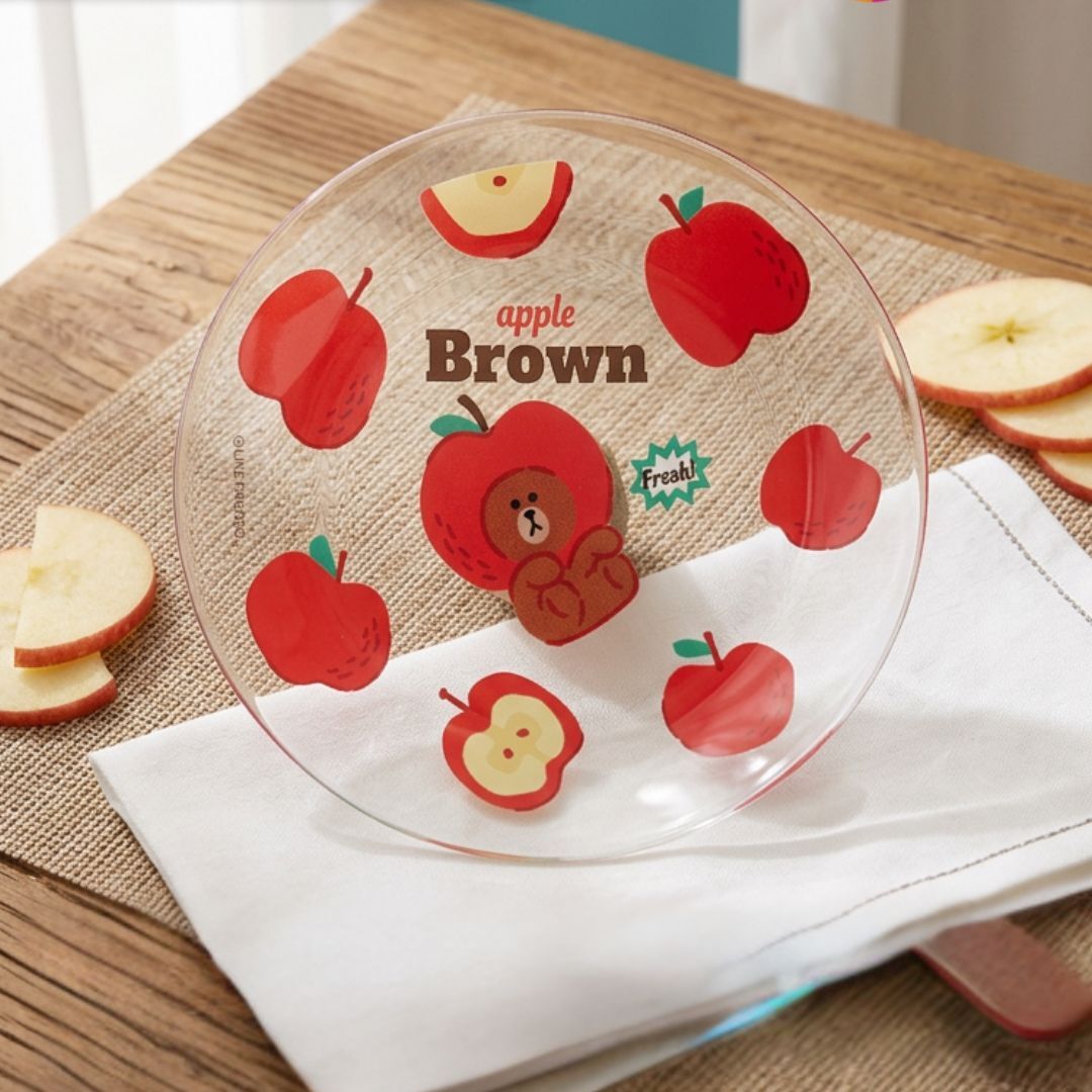LINE FRIENDS| Glass Plates
